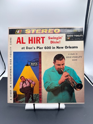 #ad Al Hirt Swingin Dixie LP 1958 Audio Fidelity Stereo New Orleans Jazz $18.95