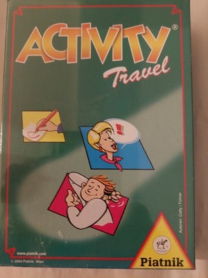 Piatnik Spiel: Activity  travel Nr.604102 von 2004 komplett 