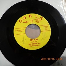 NM 45 OTIS REDDING And The Pinetoppers Fat Gal Shout Bamalama Orbit 135 45
