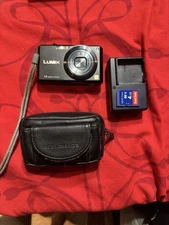 Panasonic LUMIX  #DMC-FX150 Digital Camera W/ Battery, Charger + SD Card