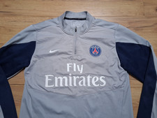 PSG! Paris NIKE train shirt longsleeve top bluse sweatshirt ! 4,5/6 ! L adult@