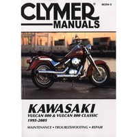 Kawasaki Vulcan 800 & Vulcan 800 Classic (1995-2005) Reparaturhandbuch Clymer