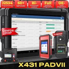 2025 LAUNCH X431 PAD VII ELITE w/ X-PROG3 Diagnostic Scan Key Programming Coding