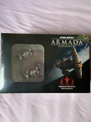 Star Wars Armada Hammerhai Korvetten Erweiterungspack - Deutsch Hammerhead