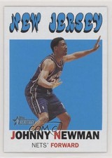 2000-01 Topps Heritage Johnny Newman #64 1p1