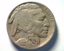 1929-S BUFFALO NICKEL FINE+ F+ NICE ORIGINAL COIN FROM BOBS COINS FAST 99c SHIP