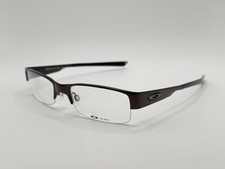 NEW Oakley Ratchet 4.0 Titanium Eyeglasses Frames Black Chrome 53-19-138