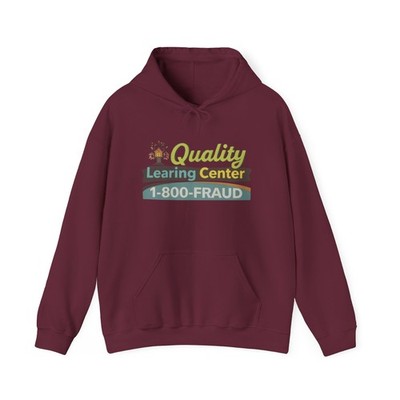 Quality Learing Center Hoodie | Funny Minnesota Daycare Sweatshirt Parody