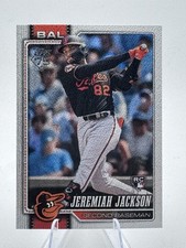 2026 Topps Series 1 Jeremiah Jackson Canvas  Parallel 11/50