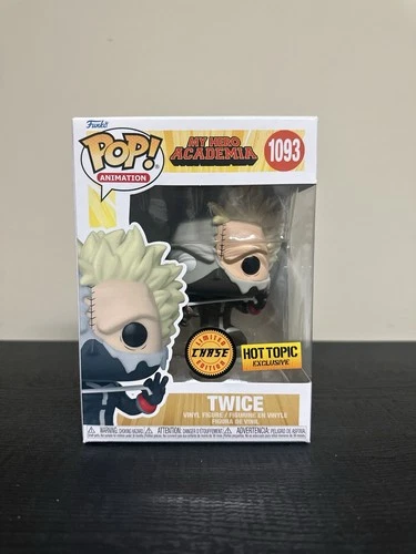 Funko POP! My Hero Academia - Twice Chase #1093 Hot Topic Excl NM With Protector