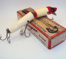 ヘドン　HEDDON　KING ZIG-WAG　テディベア　グラスアイ ヘドンHEDDONKING ZIG-WAGテディベアグラスアイ