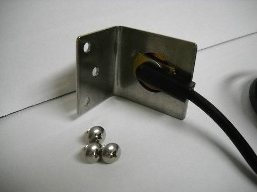NMO L WSPORNIK MOCOWANIE BŁOTNIKA ZE ZŁĄCZEM MINI UHF RG-58 KABEL MADE IN USA - Zdjęcie 3 z 3