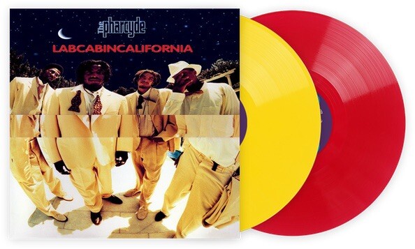 The Pharcyde Labcabincalifornia Vinyl Me Please VMP Yellow