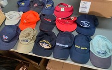 LOT OF 15 TRUCKER HATS Mesh Snap Back Slider Vintage Various Lot 1