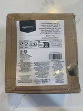 Amazon Basics Vinyl Blue Dumbbells Set of 2 5lb ASIN B07FP323C1