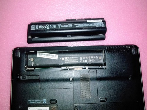 HP Pavilion dv4 laptop notebook DV4T-1500 core 2 duo T6600 2.2G/3GB for parts - Picture 5 of 10