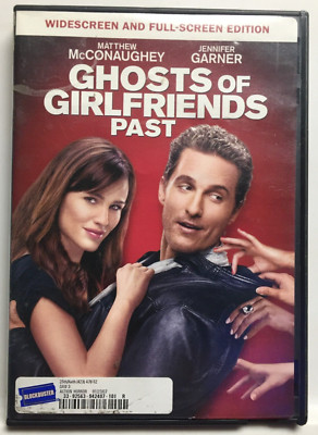 Ghosts of Girlfriends Past (DVD,2009,Widescreen)Matthew McConaughey,Great Shape!