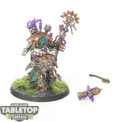 Adeptus Mechanicus - Tech-Priest Manipulus - bemalt