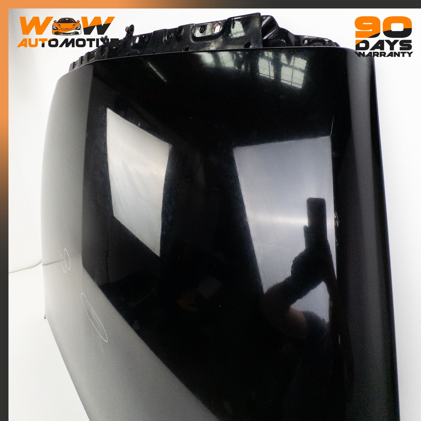 06-13 BENTLEY CONTINENTAL FLYING SPUR FRONT HOOD BONNET PANEL ASSEMBLY BLACK OEM
