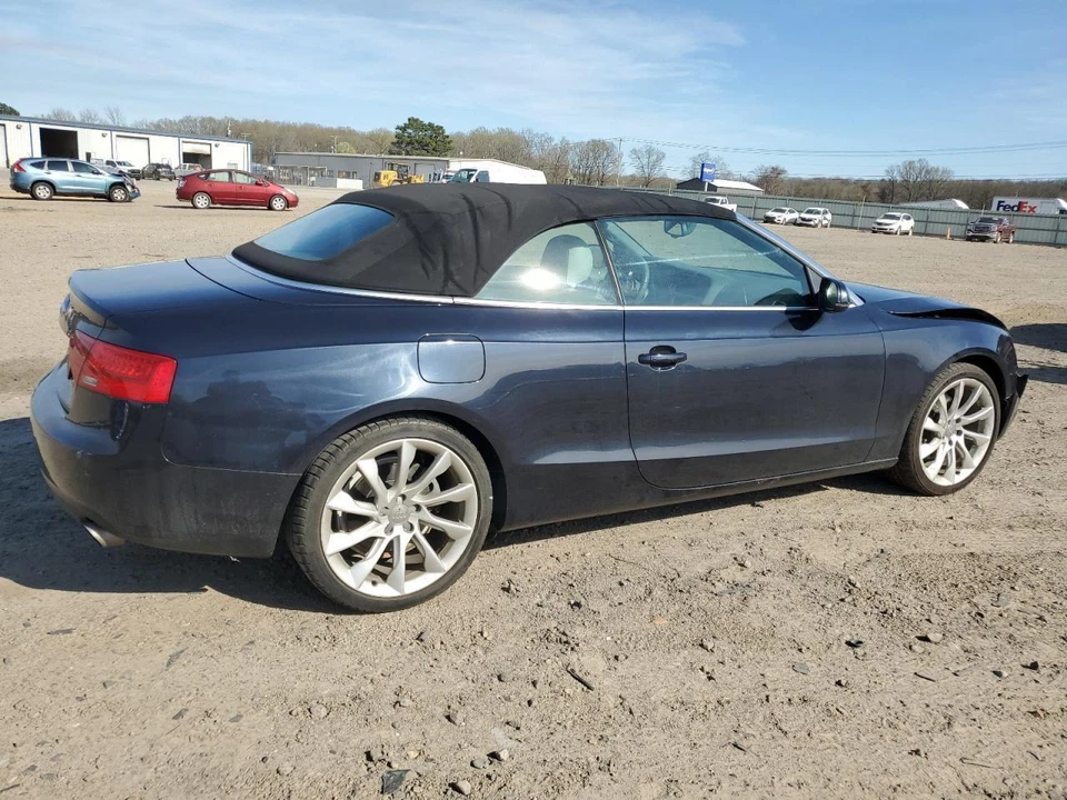 Used Front Right Door Assembly Front fits: 2013 Audi A5 electric Conv Front Righ - Image 3 of 4