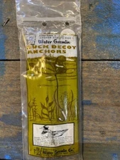 6 Piece Water Gremlin Company P650 Decoy Anchor 4oz Strap Weight BUY MORE & SAVE