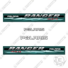 Fits Polaris Ranger 500 4X4 Decal Kit UTV 2002 - 7 YEAR OUTDOOR 3M VINYL!