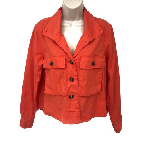 Cabi Women's Orange Swing Jacket S 