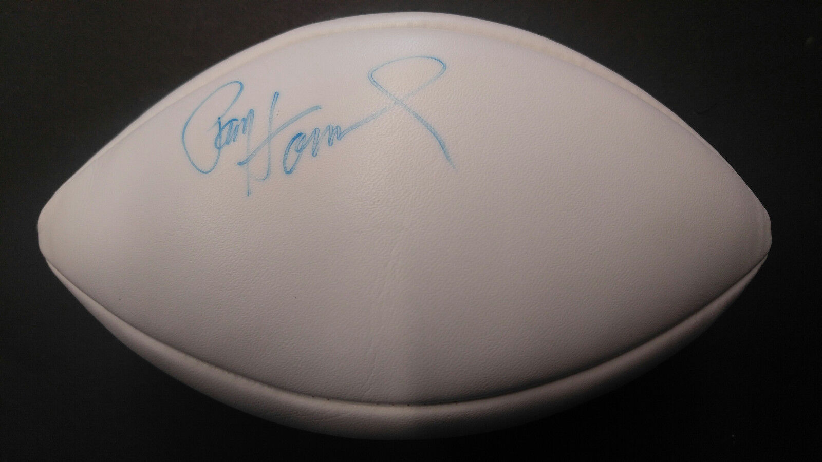 Paul Hornung Autographed Signed Green Bay Packers Football JSA COA