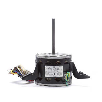 1/4 hp 1075 RPM 4-Speed  Direct Drive Furnace Motor 115V Century 752A 2CDT9