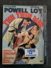  ORIGINAL SEALED SNAP CASE THE THIN MAN 1934 DVD OOP WILLIAM POWELL