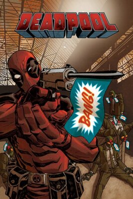 Poster DEADPOOL - Bang! (Marvel)  61x91,5cm NEU 58761