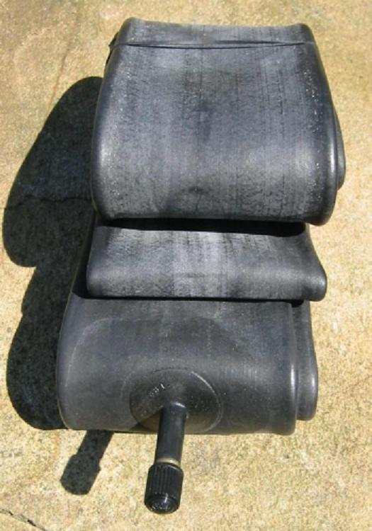 Chambre à air vélo 24 x 4.00 idéale pour rouler sur le sable et la neige