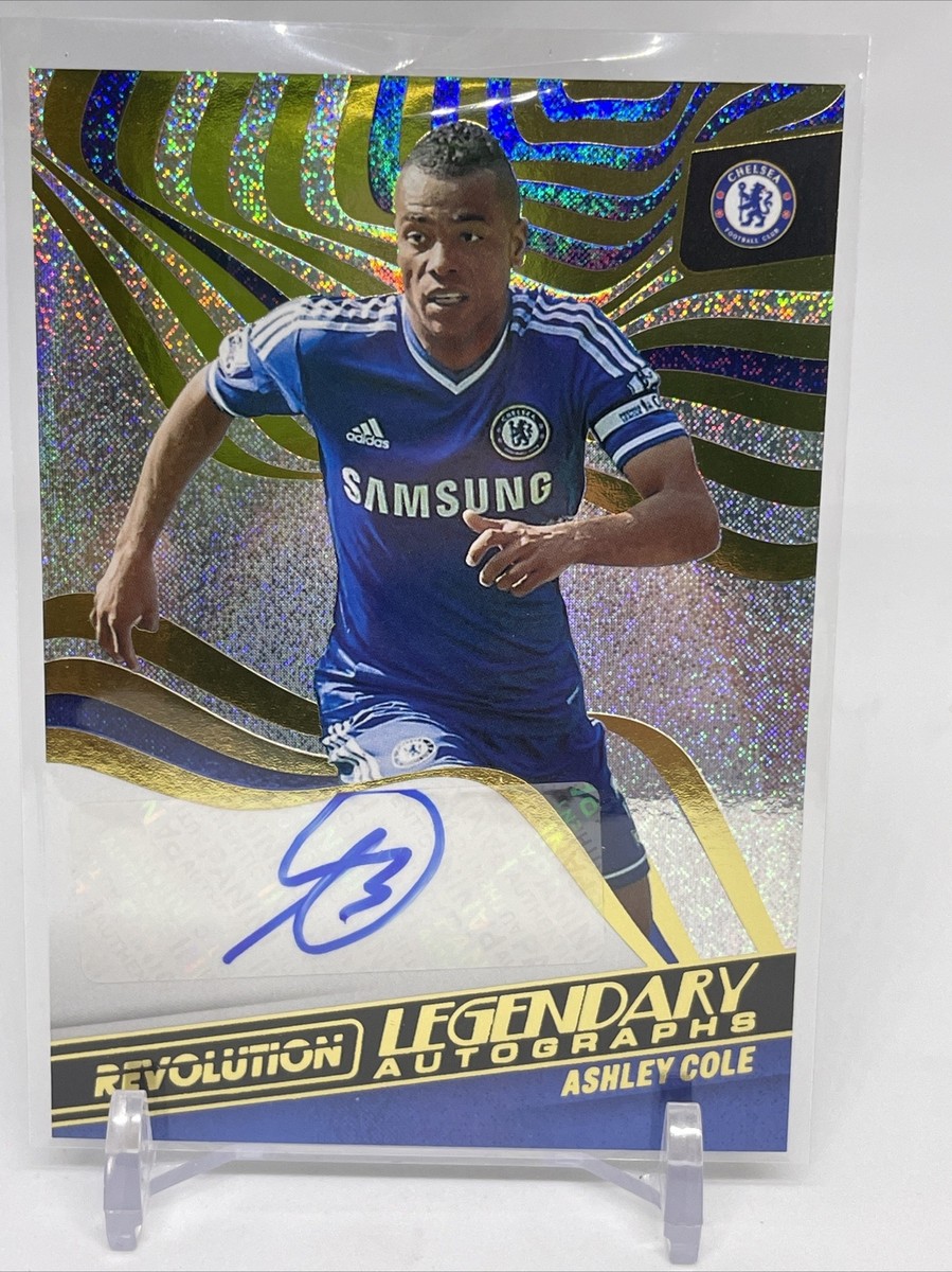 chelsea 2022-23 Panini Revolution Legendary Autograph Ashley Cole