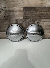 1935 1936 Plymouth Dodge Chrysler Artillery Wheel Center Hubcap Dog Dish 7.5”