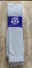 Yacht & Smith Cotton Tube Socks 3 Pack  Size 13-16