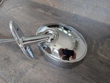 70 71 72 Oldsmobile Cutlass 442 Chrome Remote Mirror OEM GM 404550 L/H **NICE**