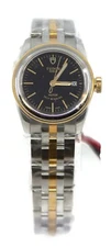 Tudor Glamour Date 18K/Stainless Steel Watch 51003
