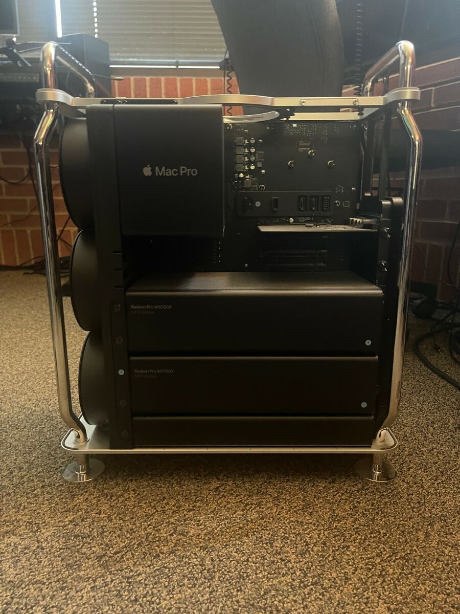 Apple Mac Pro 2019 - 3.2GHz 12-Core, 128GB RAM, 4TB SSD Apple Mac Pro 2019 - 3.2GHz 12-Core, 128GB RAM, 4TB SSD