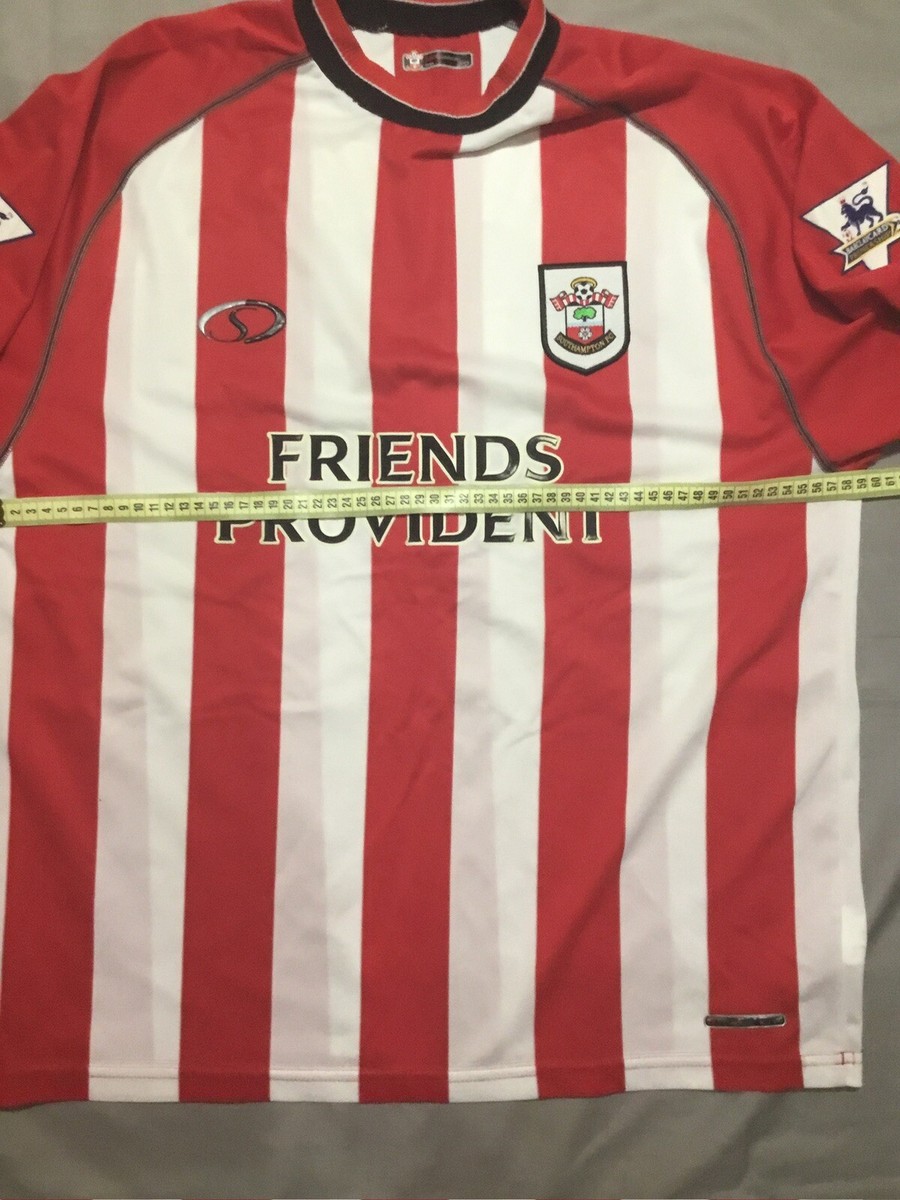 Maillot Domicile Southampton 2003/05, Taille L Adulte - Occasion