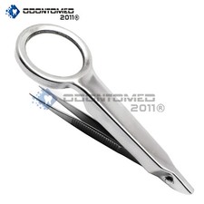 Multi Purpose Magnifying Glass Tweezers Excellent,1 Piece