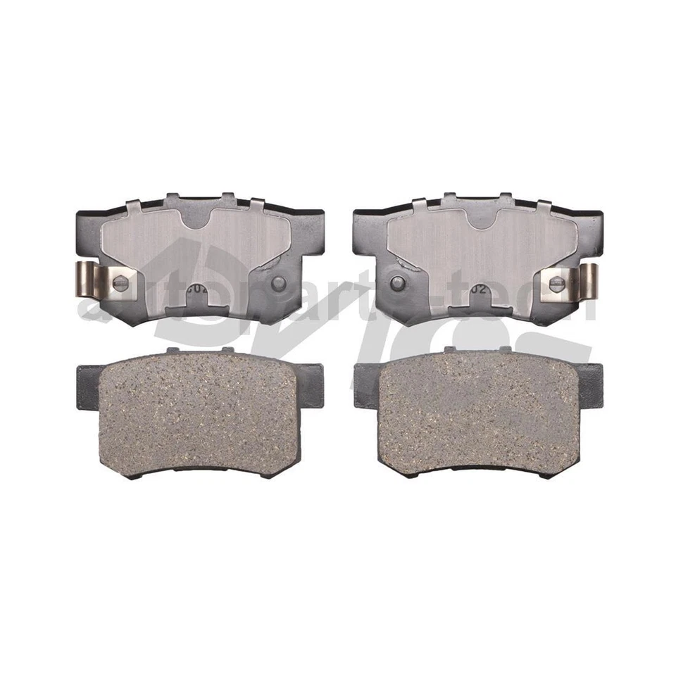 Juego de 2 pastillas de freno de disco delanteras traseras ADVICS para Honda CR-V 2002 2003 2004 Foto 3 de 4