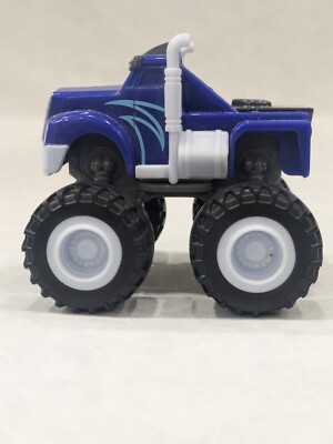 2014 Mattel Viacom Blaze And Monster Machines Crusher