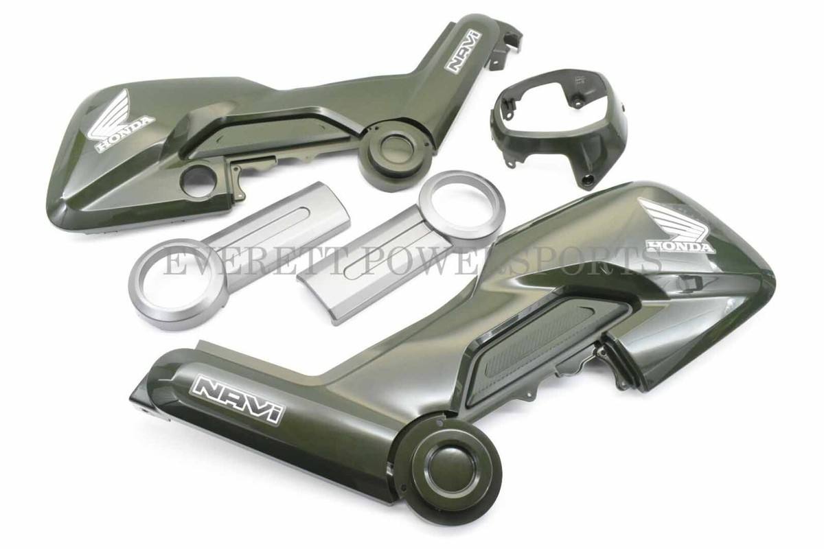 パーツ navi Fairing Plastic Kit NAVi 22-25 Ranger Green Full Color Panel Set