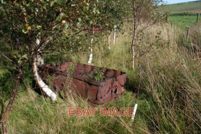 FOTO ALTE BERGBAUWANNE IN DER NÄHE EINIGER STILLGELEGTER MINENARBEITEN NEBEN DEM BRAMPTON TO