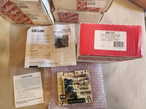 A1. New. Oem. ROBERTSHAW 695-101 Electronic Fan Blower Control For Carrier