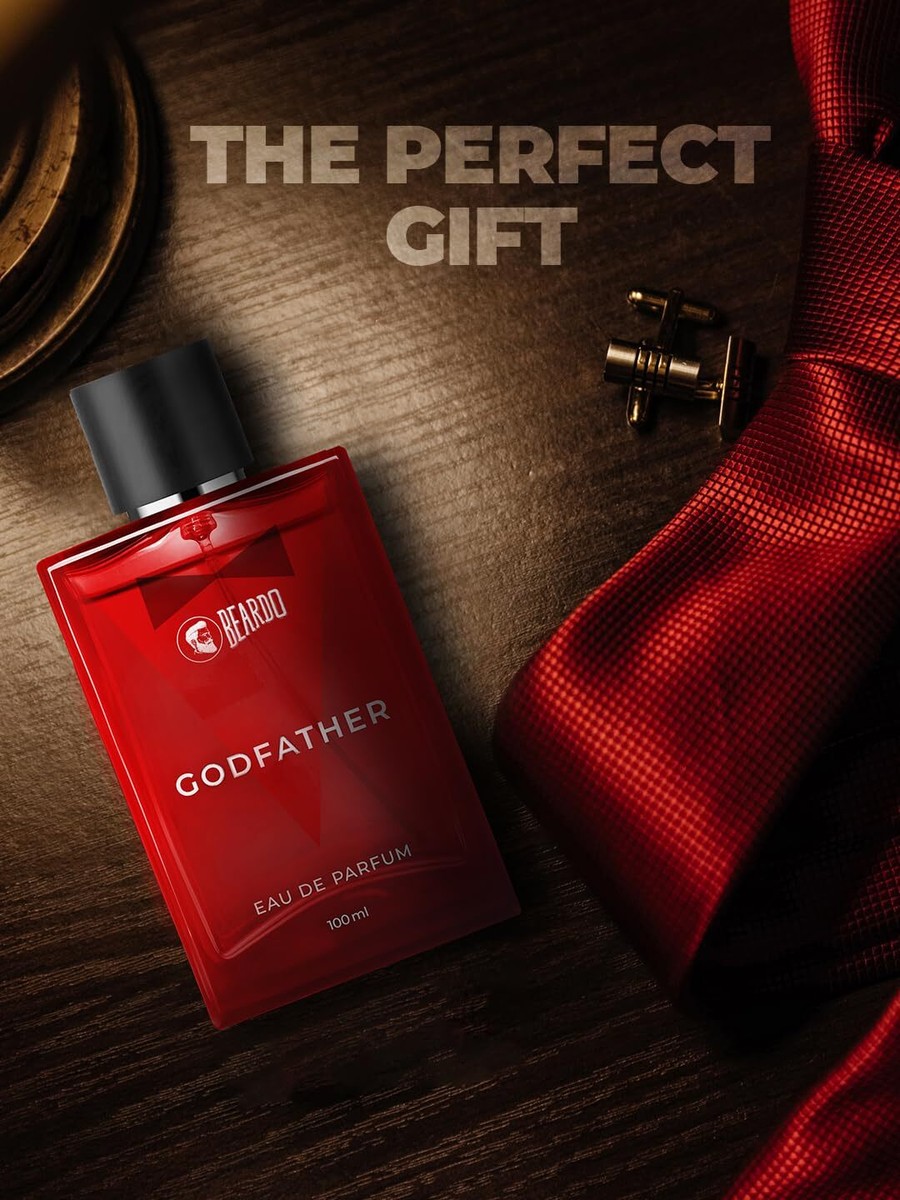 Pack De 2 Eaux De Parfum Beardo Godfather - Pour Homme, Longue Durée, 50 Ml Chaque - Neuf