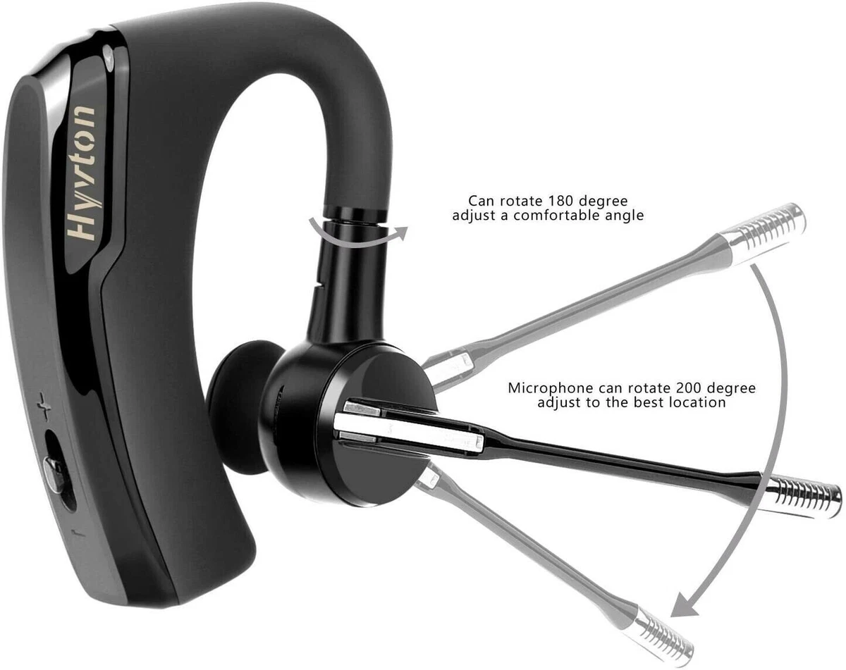 Trucker Wireless Mic Blue Parrot Bluetooth Noise Cancelling