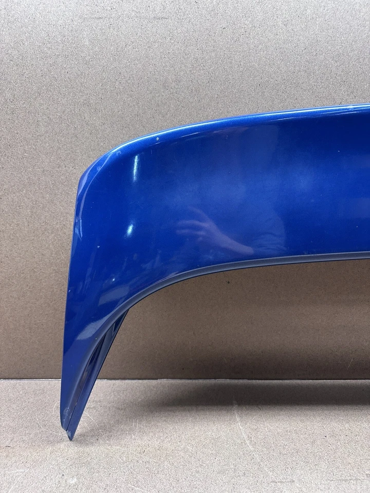 Toyota MR2 SW20 1991-1993 alerón centro centro panel OEM moldura azul Foto 2 de 4