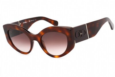 Salvatore Ferragamo SF1044S 238 Tortoise/Brown Gradient Lens  display picture 2