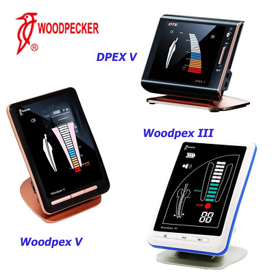 Woodpecker Dental Woodpex III, Woodpex V, DPEX V Apex Locator Root ...